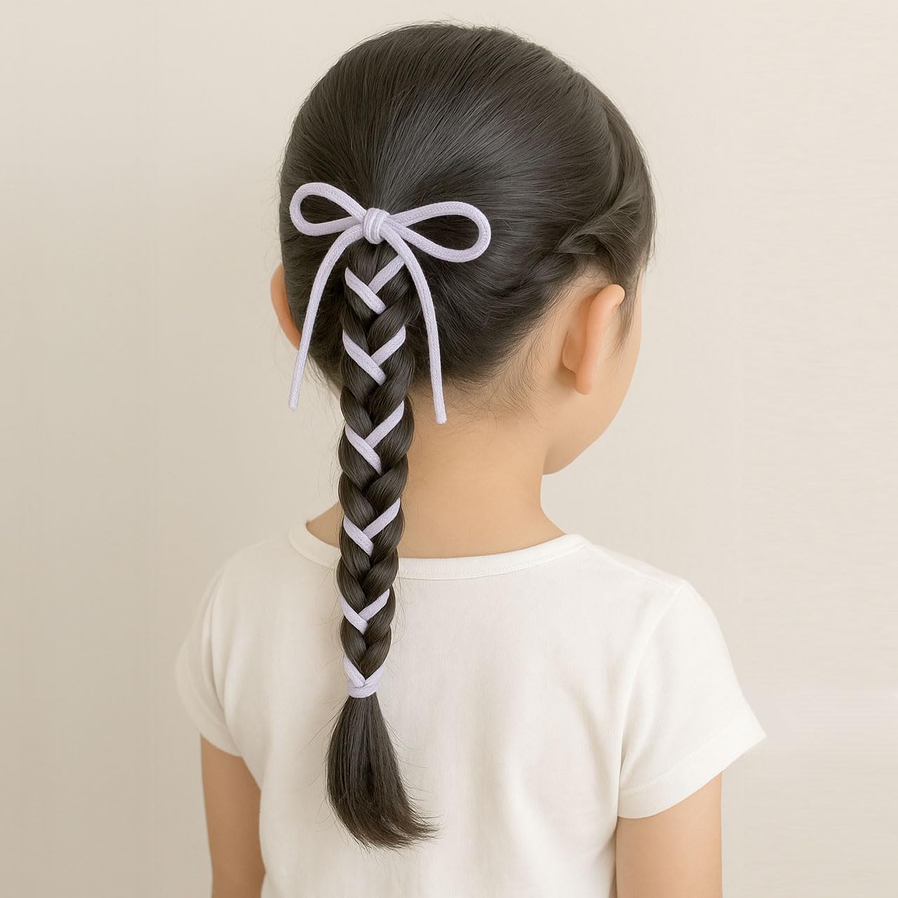 Amazon | ヘアゴム カラーロングゴム Mサイズ ラメ 3mm×100cm HR-I24